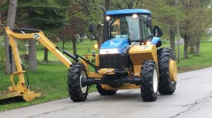 ROAD DEPARTMENT - NEW TRACTOR/MOWER